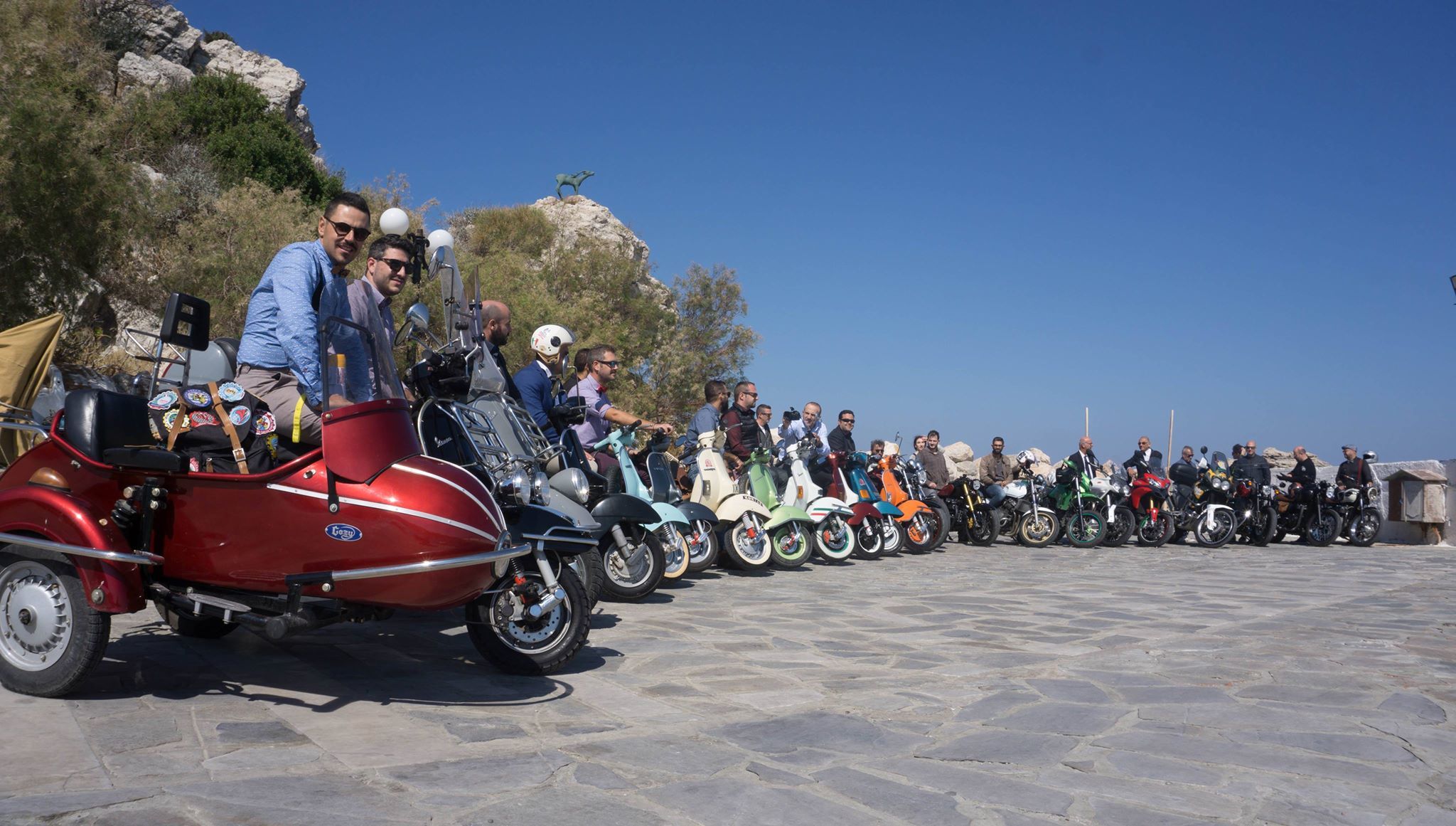 Βίντεο: Η ... Σαμιώτικη βόλτα του Distinguished gentleman's ride