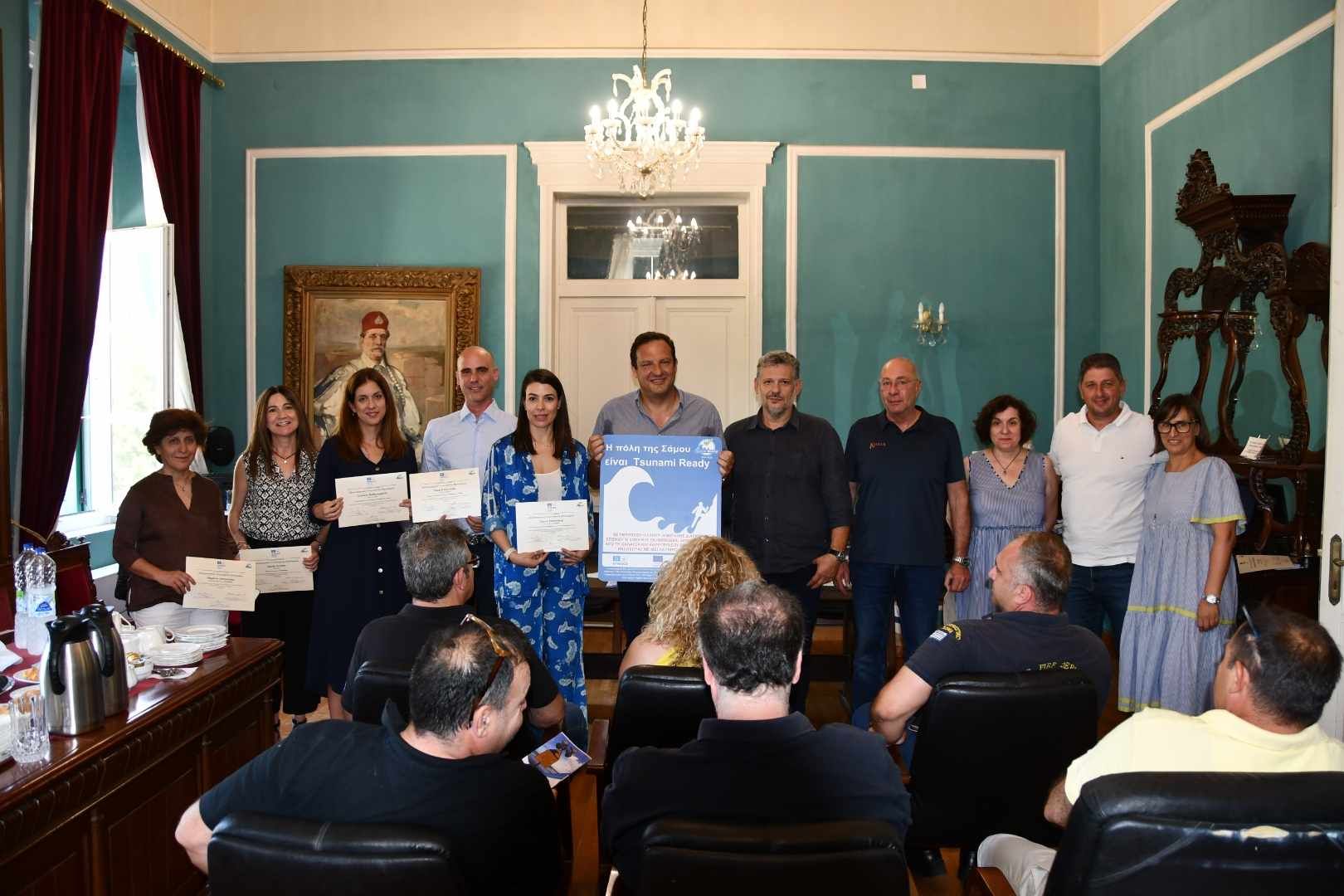 Αναγνώριση της πόλης της Σάμου ως TsunamiReady