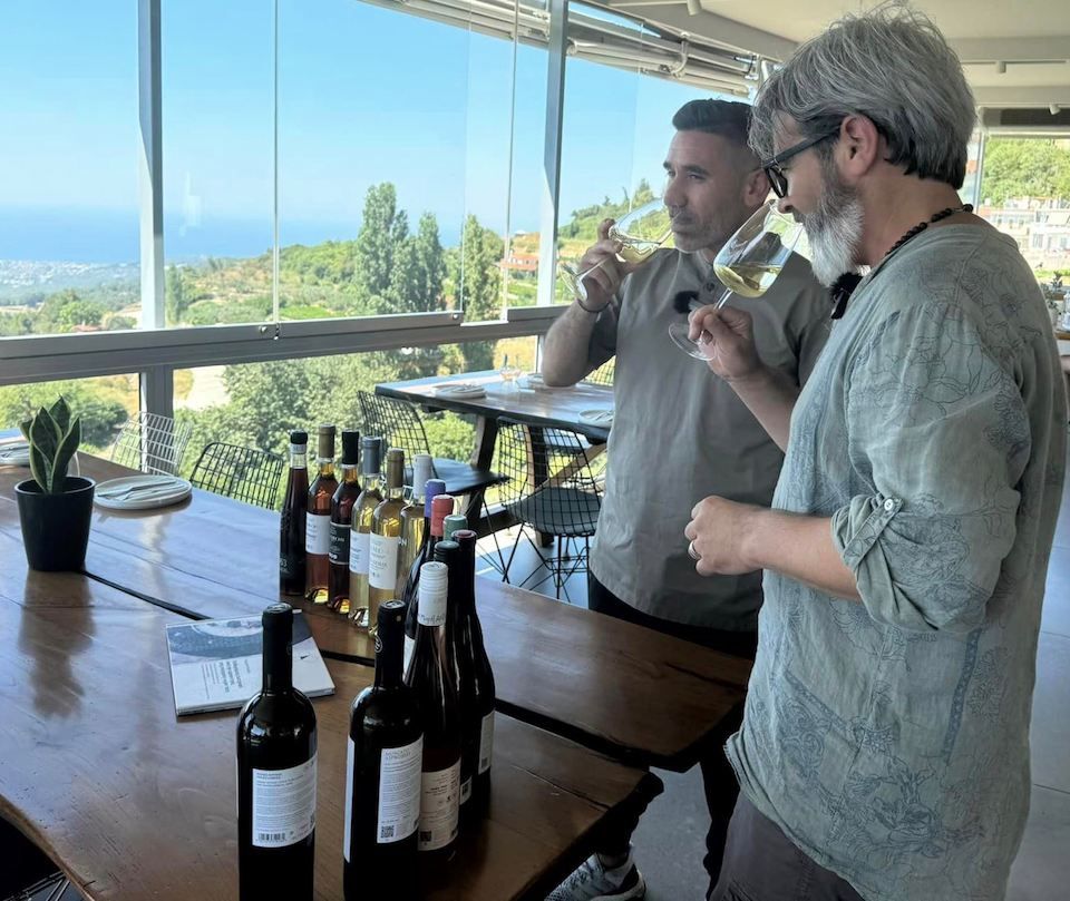 Η Ιταλική  La Republica καταγράφει την ιστορική συνέχεια και το μέλλον του σαμιώτικου μοσχάτου