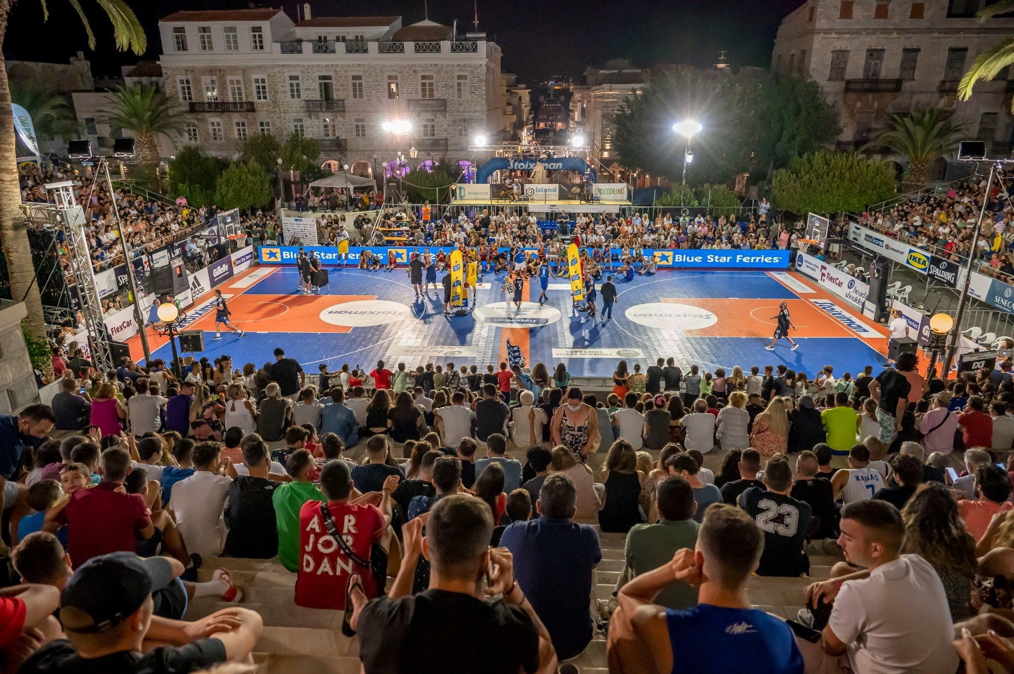 Η Σύρος «ντύνεται» στα χρώματα του Stoiximan AegeanBall Festival στις 7-9 Ιουλίου 2023