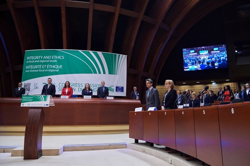 Αντιπρόεδρος του Κογκρέσου Τοπικών και Περιφερειακών Αρχών του Συμβουλίου της Ευρώπης ο Μιχάλης Αγγελόπουλος