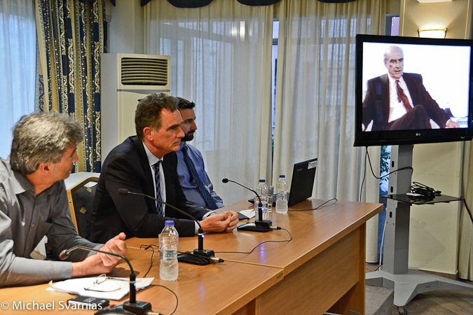 Ν. Παπανδρέου από την Σάμο, ''Να οικοδομήσουμε μια δίκαιη Ε.Ε.''