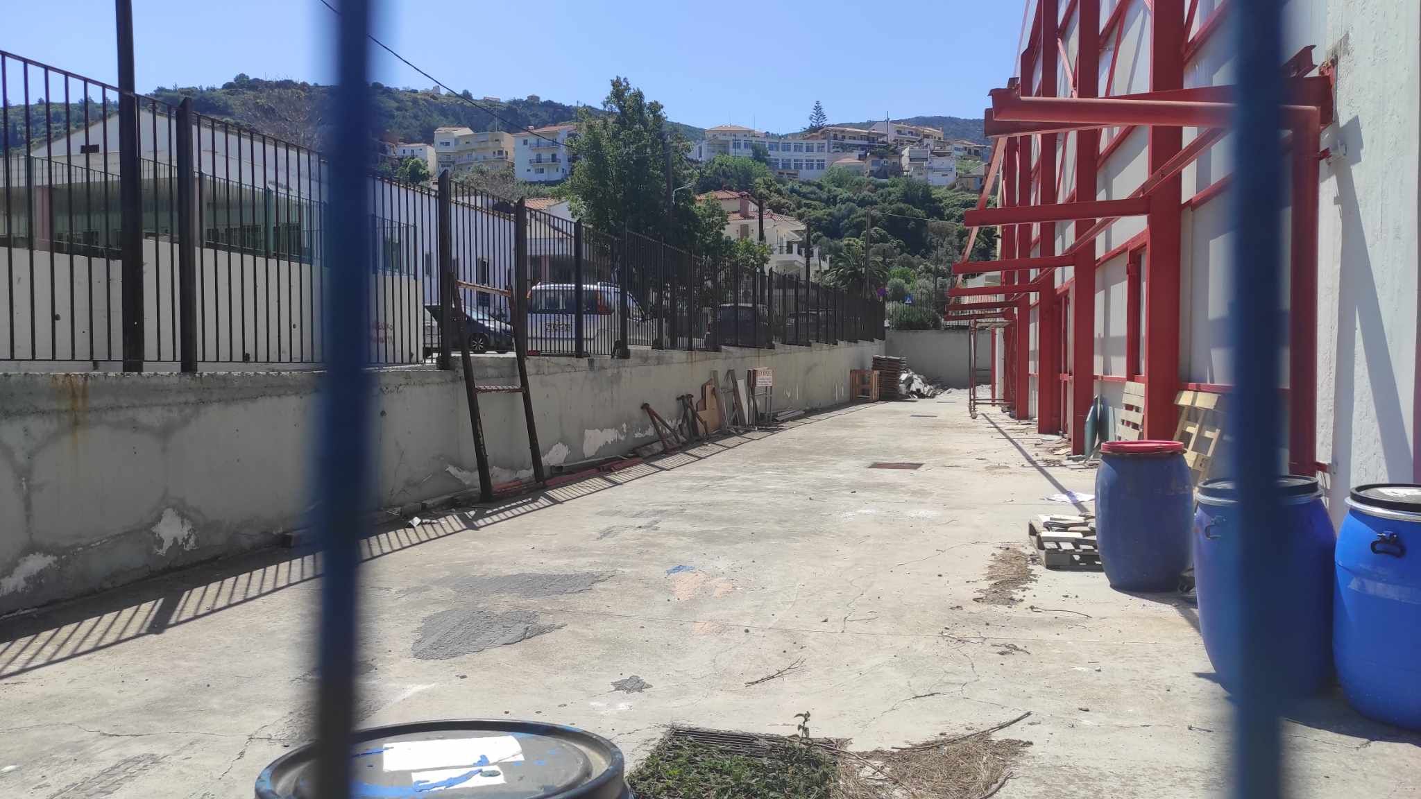 Σάμος: Νεκρός 50χρονος σε εργατικό δυστύχημα