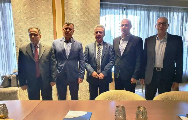 Συνάντηση των Δημάρχων των πέντε (5) ακριτικών νησιών