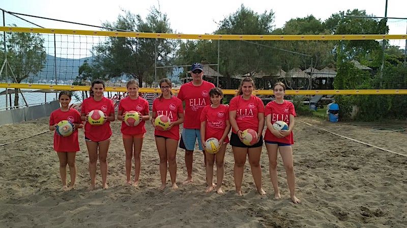 Με επιτυχία διεξήχθη το 7ο camp beach volley στη Σάμο