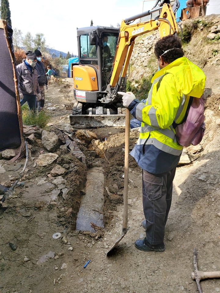 Εντοπισμός και αποκατάσταση βλαβών στο δίκτυο ύδρευσης