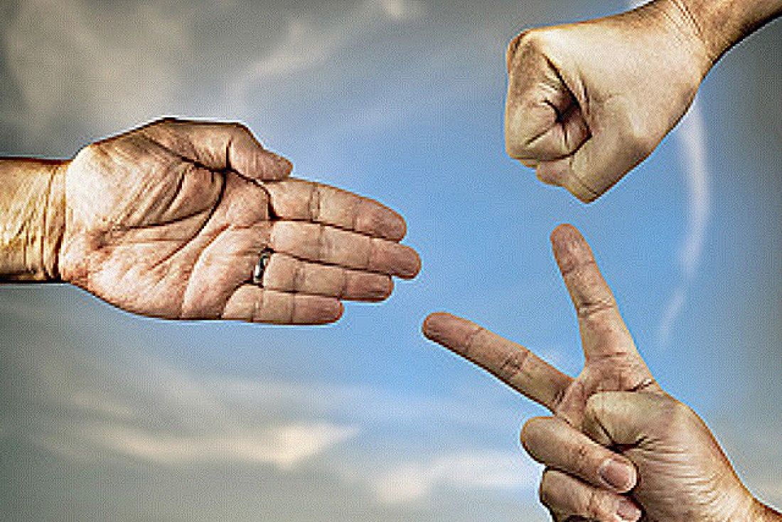 Κάθεσαι στο τραπέζι να διαπραγματευθείς μόνο αν είσαι ισχυρός