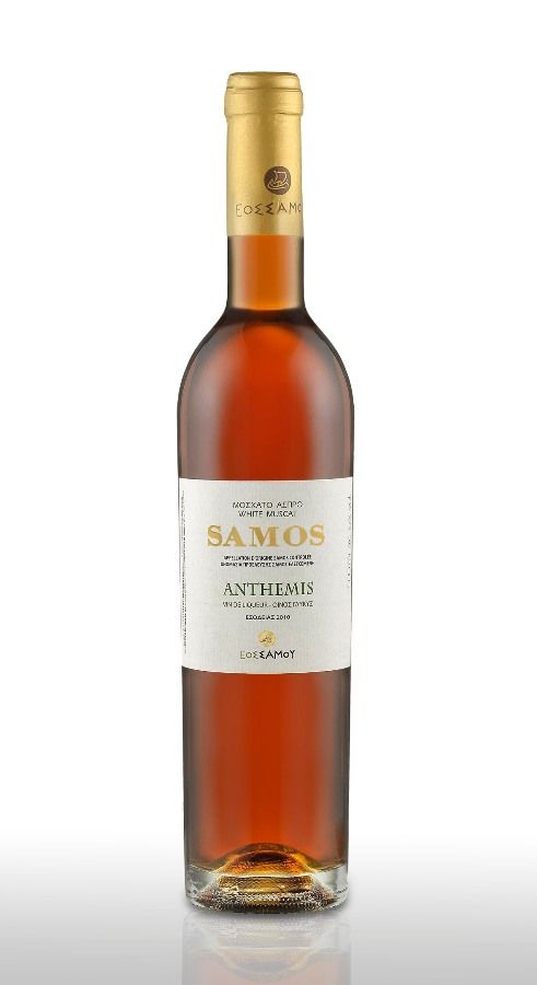 Το «Χρυσό» Samos Anthemis 2012 στα Top 10  των Μοσχάτων του Κόσμου!