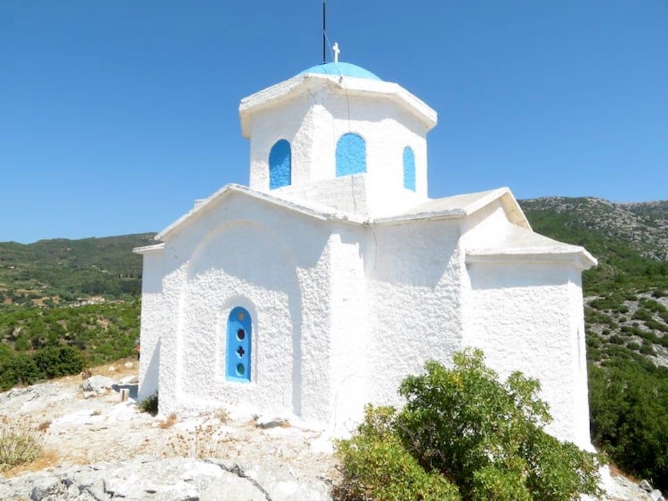 Η θαυματουργή φανέρωση του αγίου Νικολάου στη Σάμο το 1920