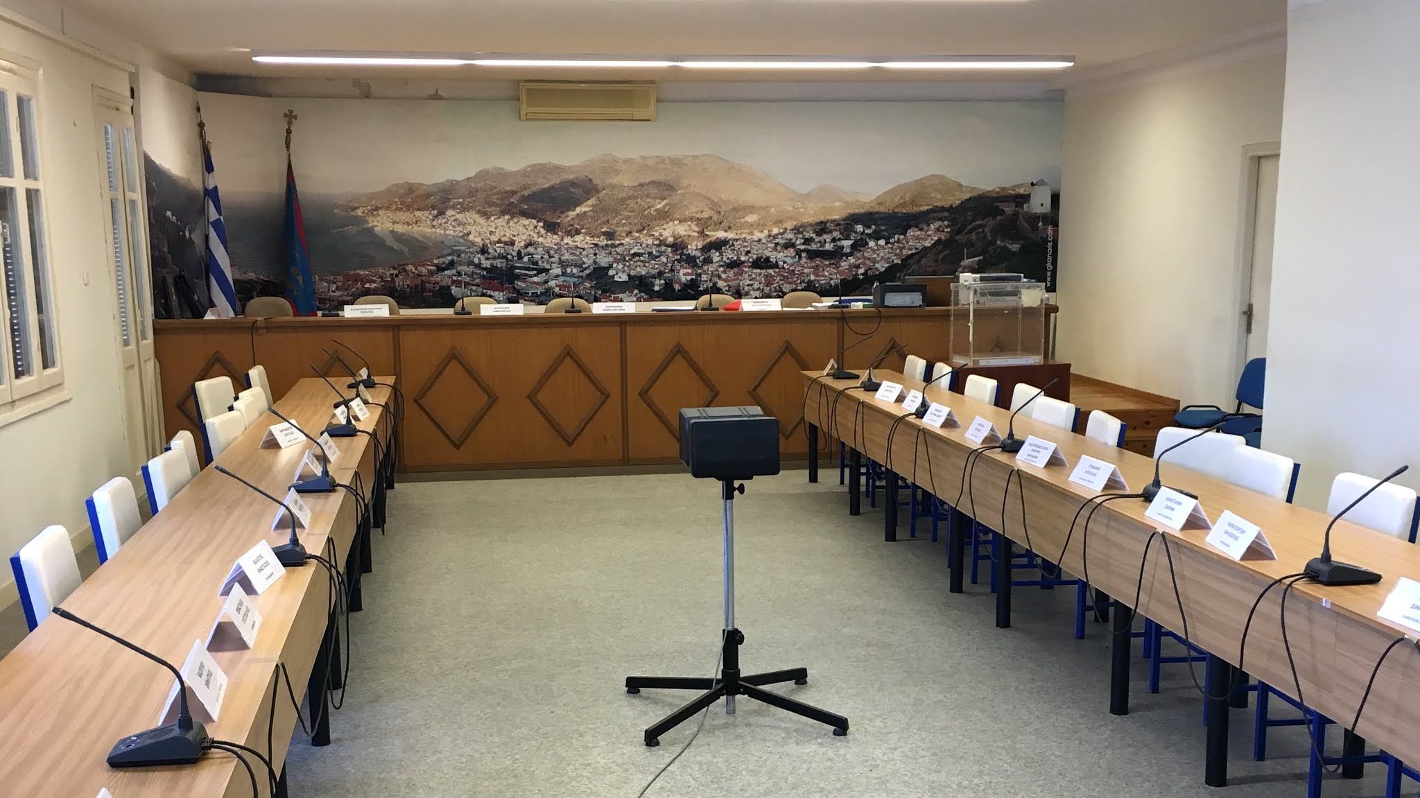 Συνεδρίαση του Δημοτικού Συμβουλίου Ανατολικής Σάμου