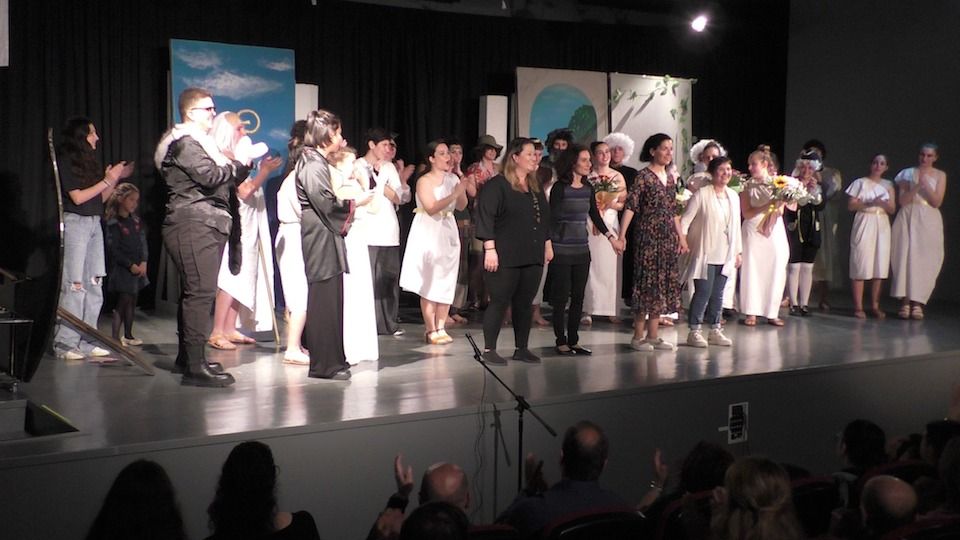 Σαν βγείς στο θέατρο για την Αμοίρου Οδύσσεια, να εύχεσαι να μην τελείωσει...