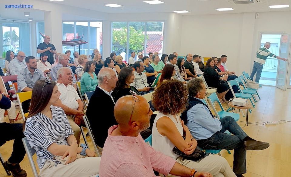 Τα βραβεία Apollo σε ξενοδοχεία της Σάμου VIDEO