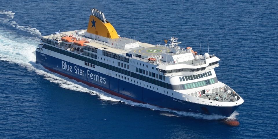 Xορηγία Blue Star Ferries για τον Ημιμαραθώνιο «Πυθαγόρας ο Σάμιος»