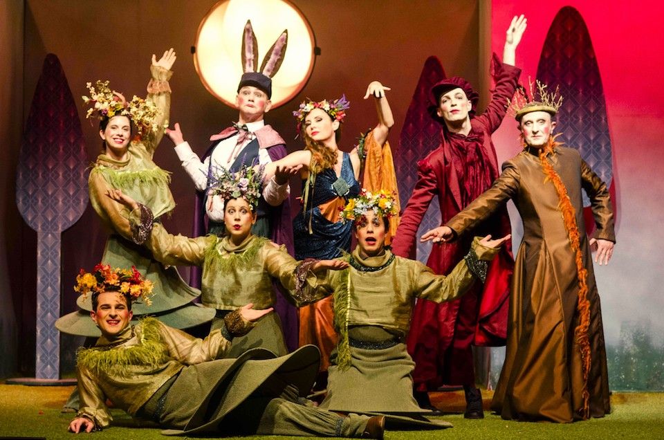 Οι «Μαγικές Σβούρες» στη Σάμο με το «Όνειρο Καλοκαιρινής Νύχτας»