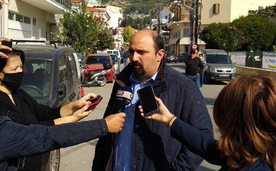 Η πλατφόρμα arogi.gov.gr θα ανοίξει και για τους σεισμόπληκτους κατοίκους του νησιού