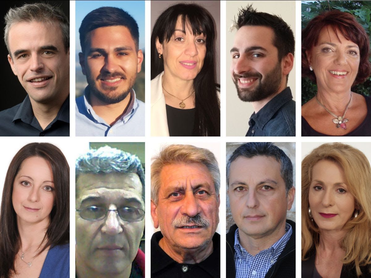 Παρουσίασε πρόγραμμα και υποψήφιους στη Σάμο ο Παναγιώτης Χριστόφας