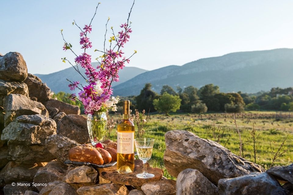 «Προορισμός Ελλάδα» και Σαμιώτικο Μοσχάτο