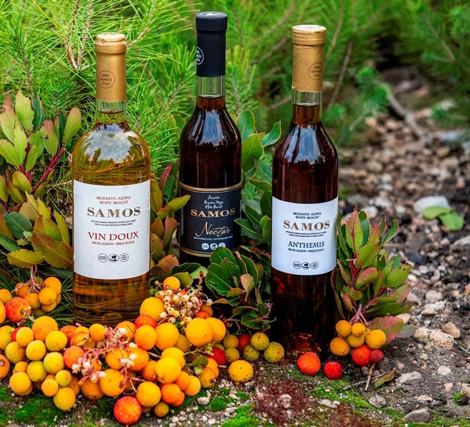 Σαρωτική επιτυχία των σαμιώτικων κρασιών σε διεθνείς διαγωνισμούς