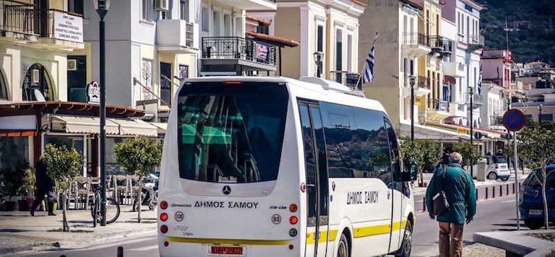 Σάμος: Επαναλειτουργία αστικής συγκοινωνίας