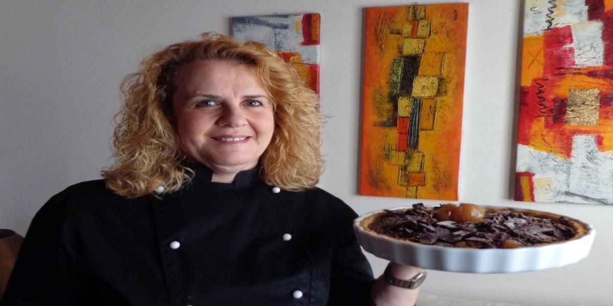 Μια "τρελή" μαγείρισσα...