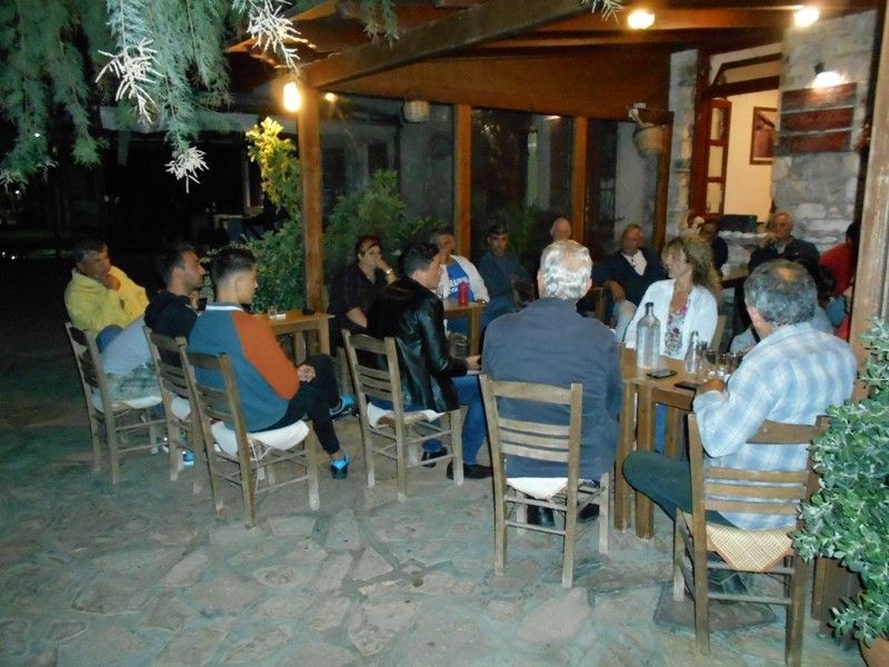 Άγιος Κων/νος: Δημιουργούμε το μέλλον ''ΑΝΑΤΡΟΠΗ''