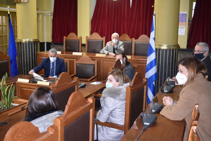 Π.Ε Βορείου Αιγαίου: Υποδοχή εργαζομένων στην Πολιτική Προστασία