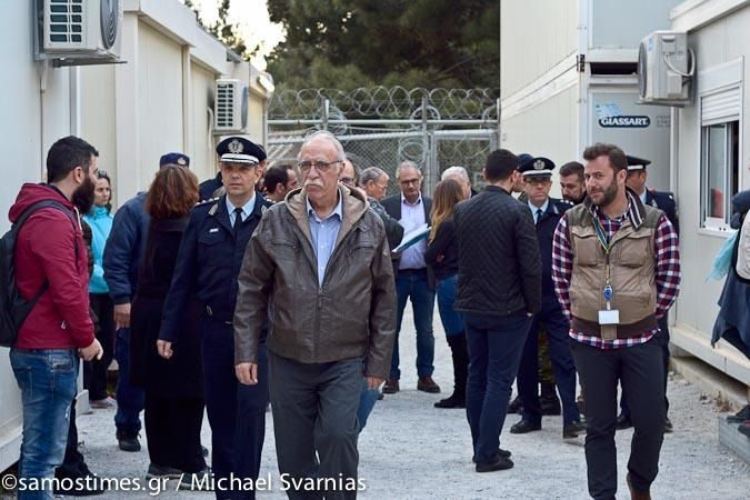 Επιστολή Δήμου Σάμου προς Υπουργό κ. Βίτσα