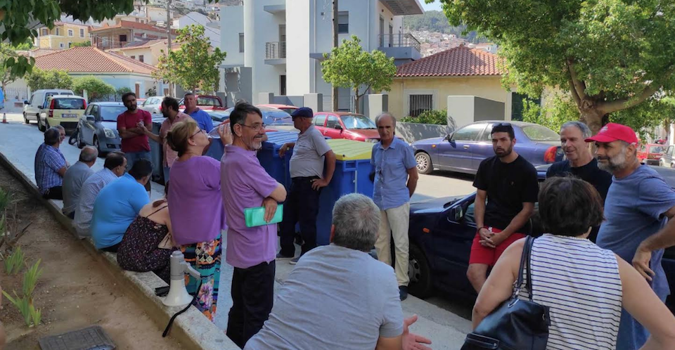 Σάμος: Ρημάζονται οι καλλιέργειες απο τα αγριογούρουνα