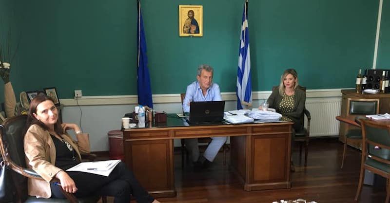Η επανεκκίνηση της τουριστικής περιόδου στο επίκεντρο του Δήμου Δυτικής Σάμου