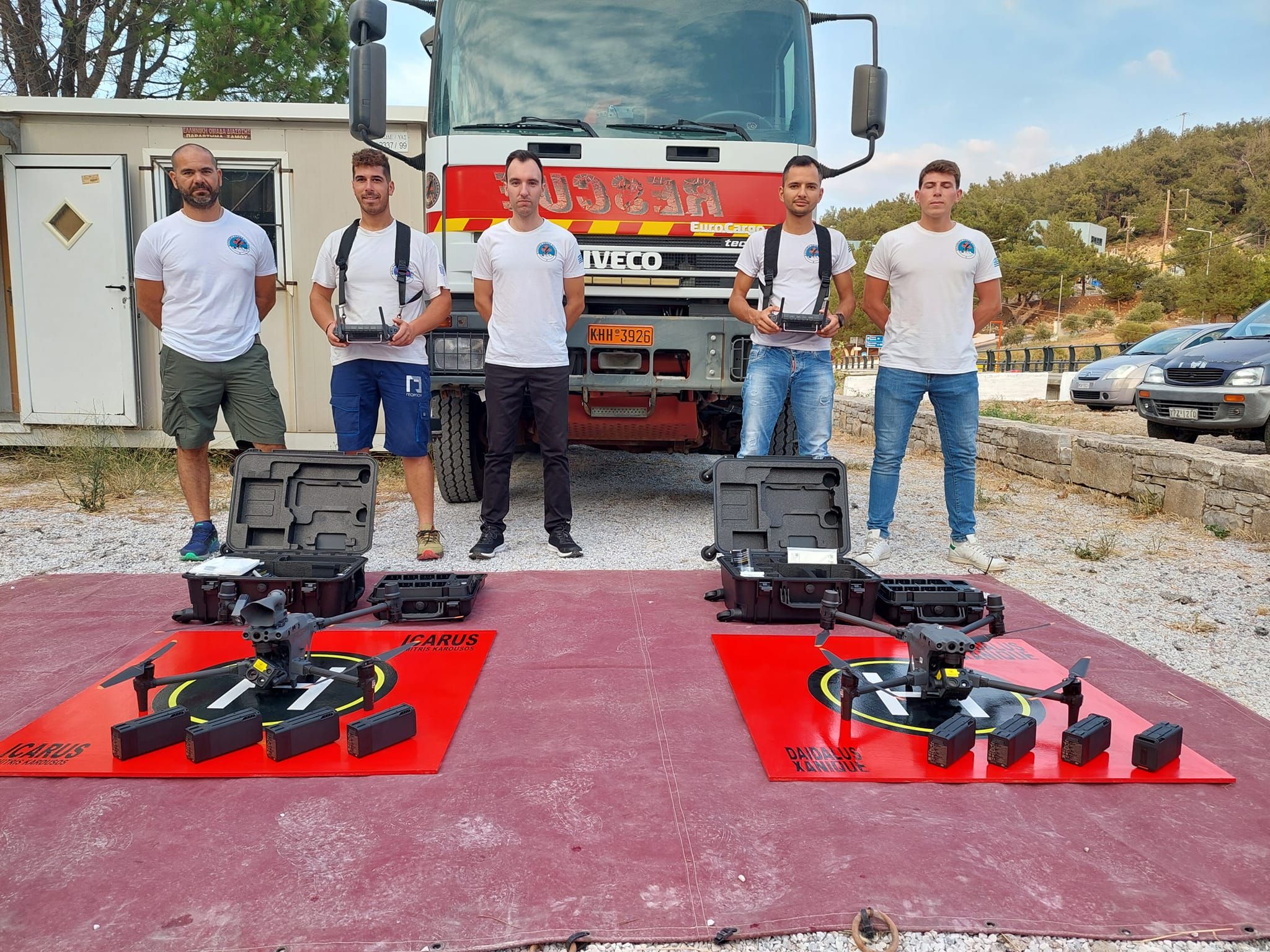 Υπερσύγχρονα drones για την ΕΟΔ ΣΑΜΟΥ