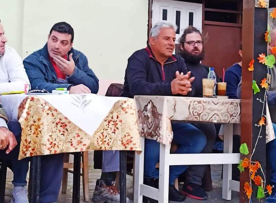 Η πρώτη προεκλογική συγκέντρωση του υποψήφιου Βουλευτή Σάμου με την "ΕΛΛΗΝΙΚΗ ΛΥΣΗ" Γιάννη Βέττα