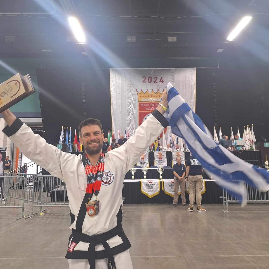 Χρυσό μετάλλιο για τον Σαμιώτη Γιάννη Πατινιώτη