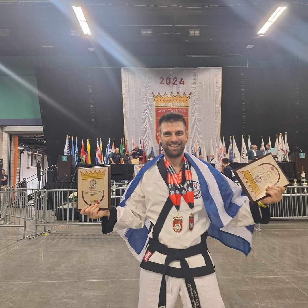 Χρυσό μετάλλιο για τον Σαμιώτη Γιάννη Πατινιώτη