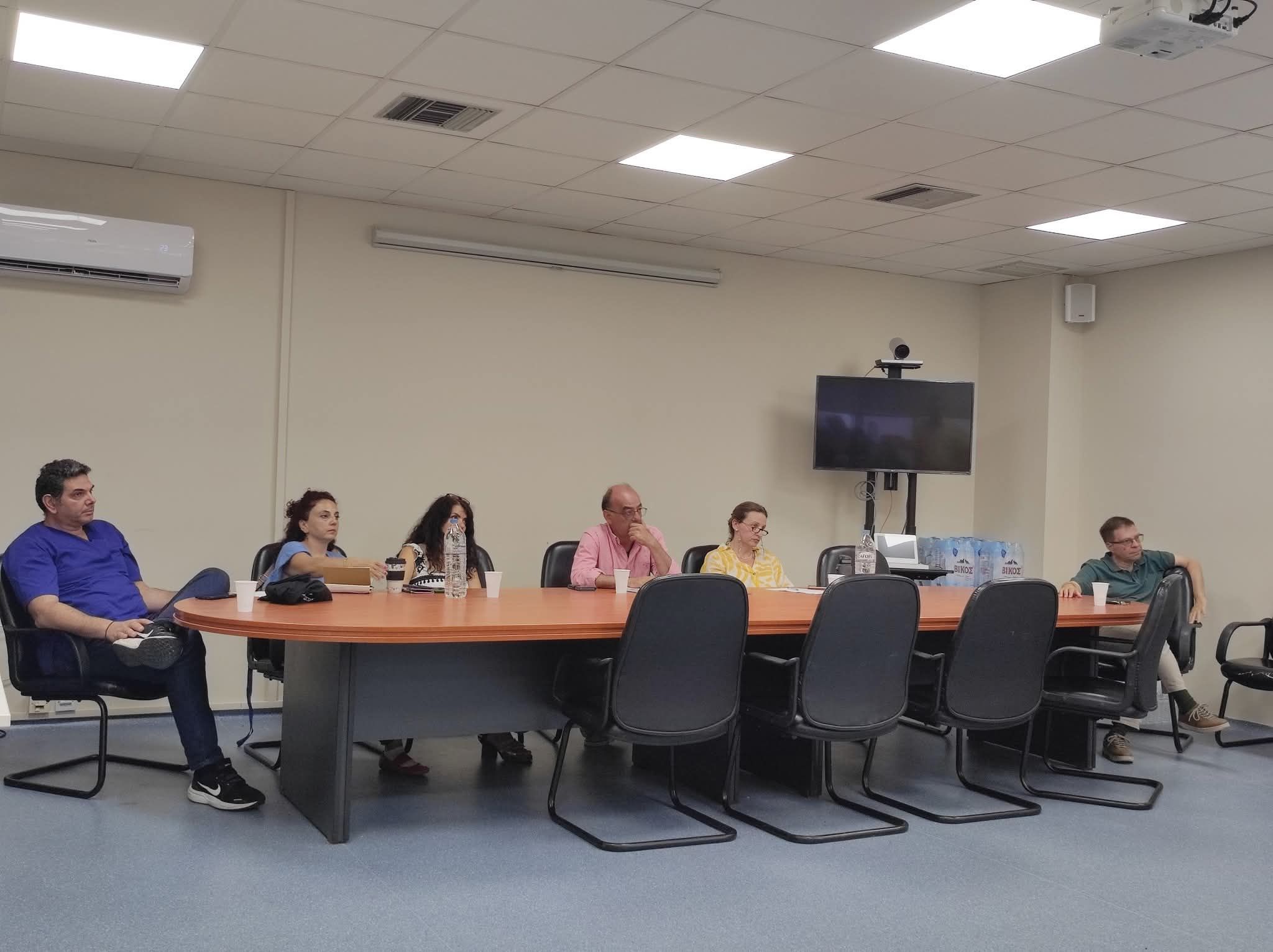 Ευρεία σύσκεψη για τα θέματα του νοσοκομείου