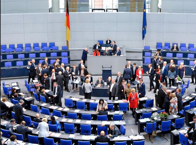 Διεθνής Κοινοβουλευτική Υποτροφία του Γερμανικού Κοινοβουλίου