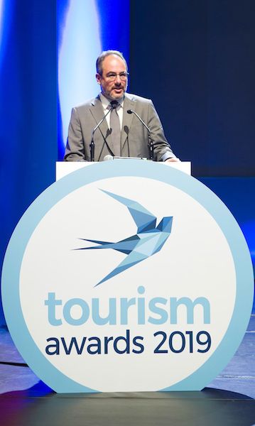 Χρυσό βραβείο για τη Fraport Greece στα  Tourism Awards 2019