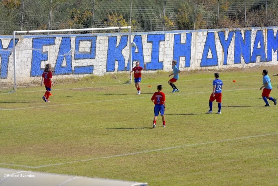 Χρηματοδότηση του έργου «Αναβάθμιση γηπέδου Ποδοσφαίρου Χώρας»