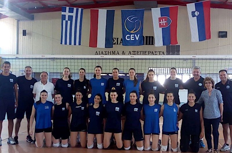 Για την πρόκριση η Εθνική Ελλάδος στη Σάμο