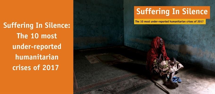 Παγκόσμια έκθεση: οι 10 λιγότερο γνωστές ανθρωπιστικές κρίσεις του 2017