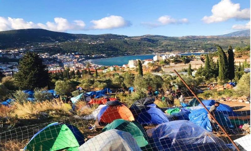 Ανίκανη κυβέρνηση βάζει ανθρώπινες ζωές σε κίνδυνο στη Σάμο