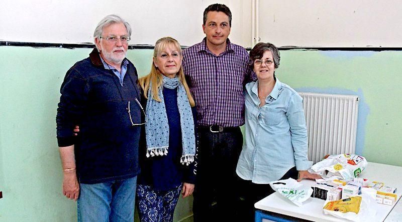 Το ΙΕΚ Σάμου κοντά στις ανάγκες του Κοινωνικού Φαρμακείου