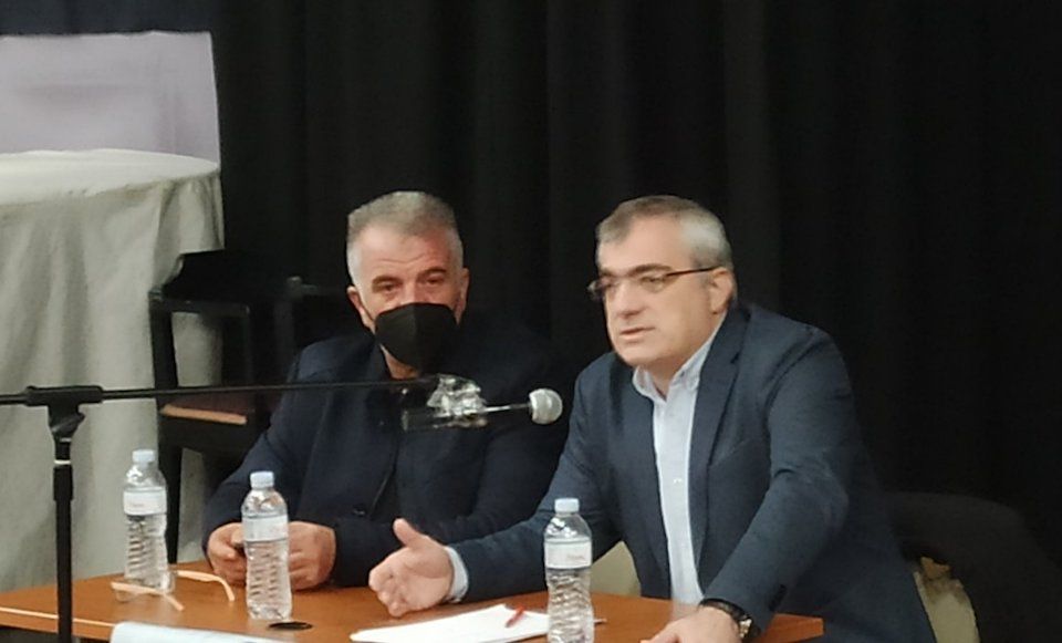 Σάμος: Επίσκεψη του Κώστα Παπαδάκη, μέλους της ΚΕ και ευρωβουλευτή του ΚΚΕ