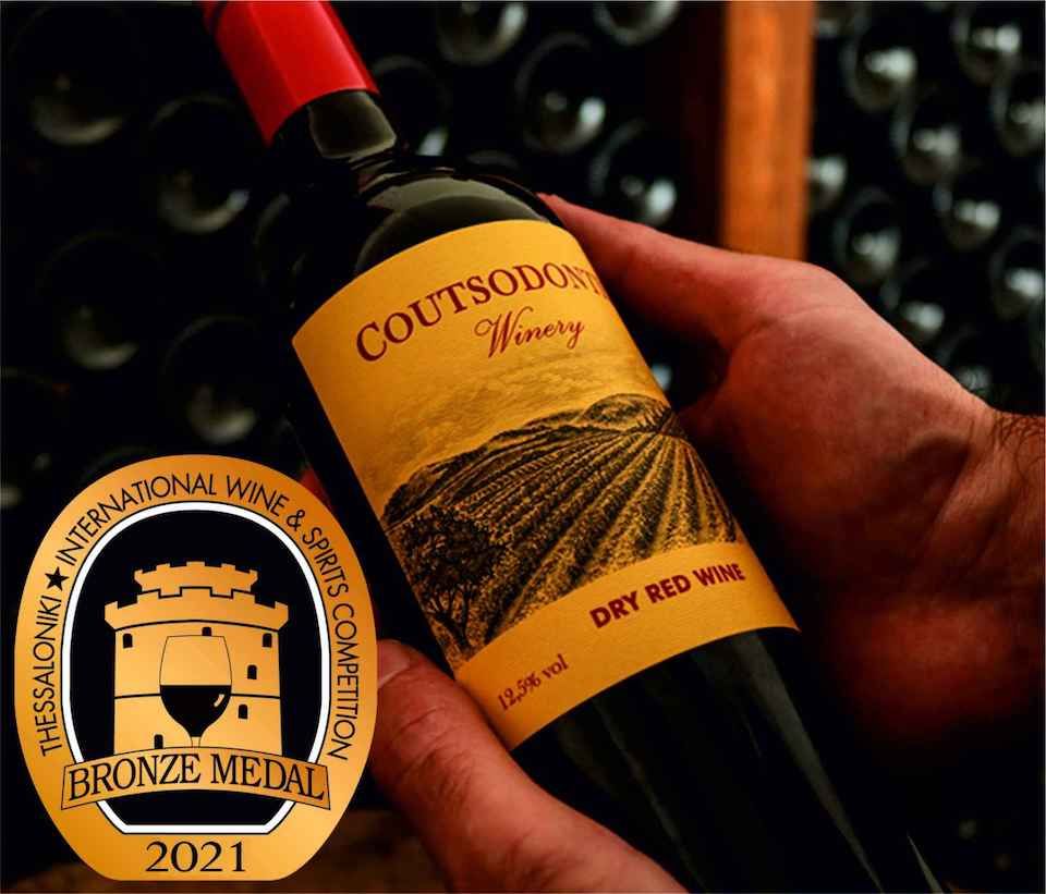 Σάμος: Ακόμα ένα βραβείο για την Οινοποιΐα Κουτσοδόντη