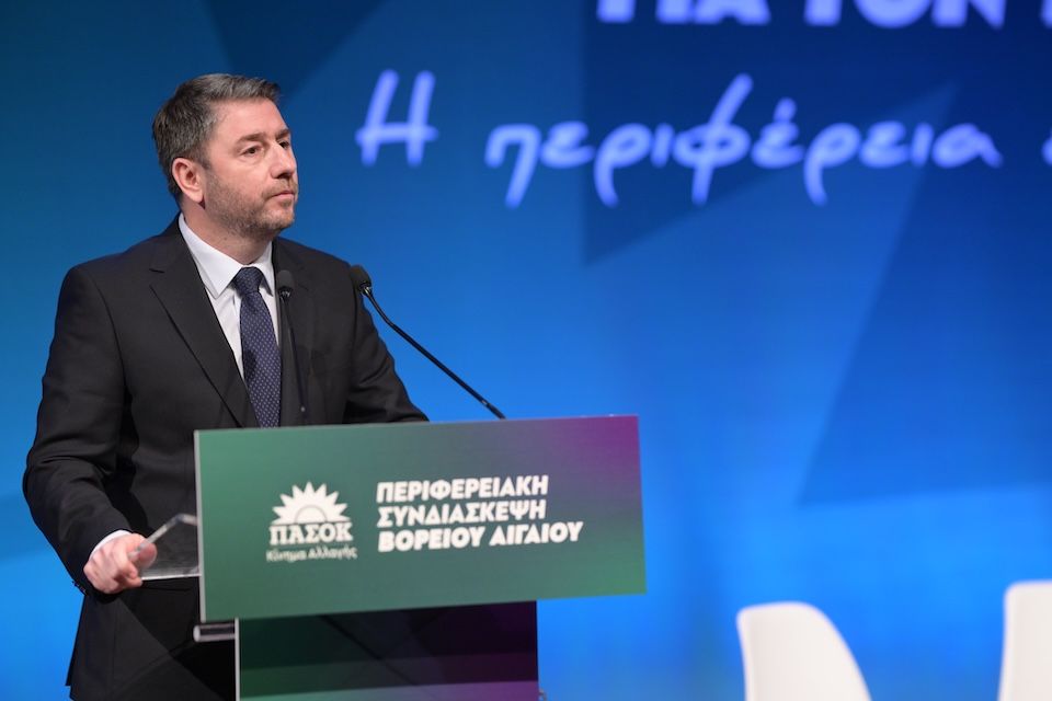 Νίκος Ανδρουλάκης: «Οι πολίτες θέλουν μια καλύτερη ζωή και ένα σύγχρονο κράτος, κάτι που αποτύχατε να προσφέρετε, κ. Μητσοτάκη»