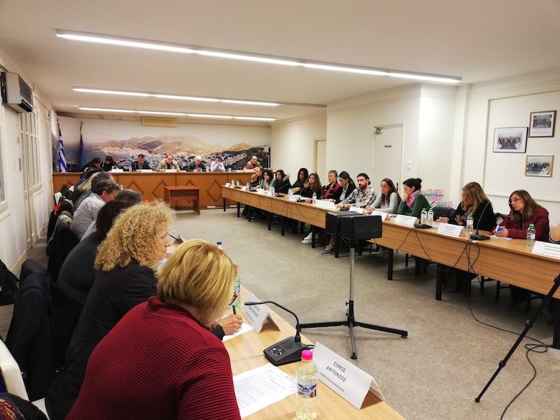 Αποφάσισαν ενωμένοι να προχωρήσουν για το καλό όλων των παιδιών