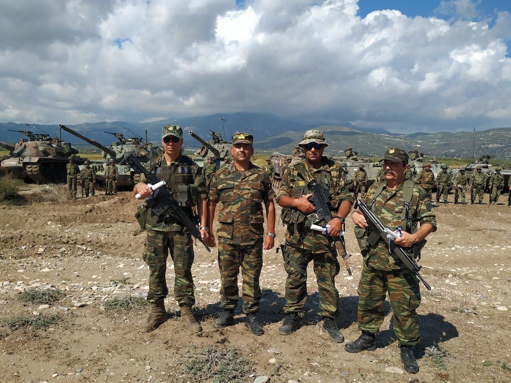Πάντοτε έτοιμοι, η 79 ΑΔΤΕ και οι Εθνοφύλακες στην άσκηση Παρμενίων. Δείτε βίντεο.