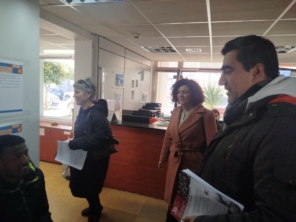 Κλιμάκιο του ΚΚΕ στη Σάμο