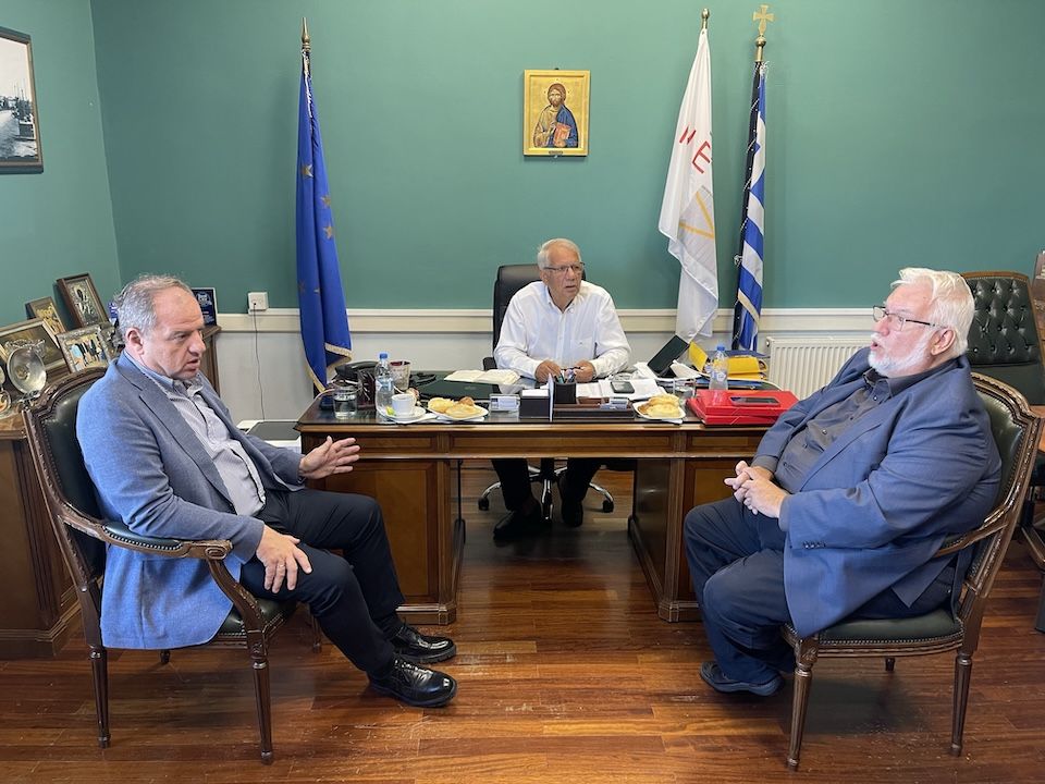 Επίσκεψη υφυπουργού Αγροτικής Ανάπτυξης στο Δήμο Δυτικής Σάμου