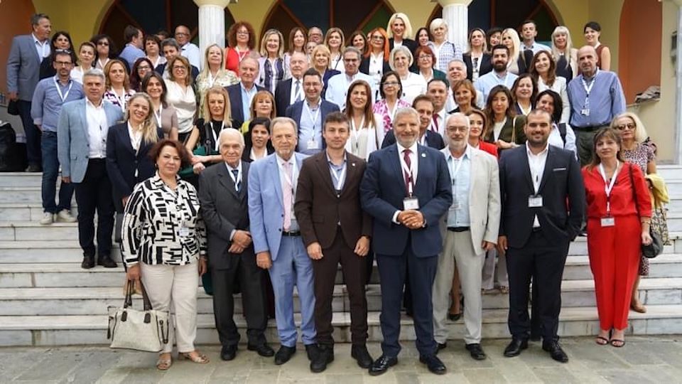 Διπλή βράβευση Δήμου Αν. Σάμου στο 19ο Συνέδριο Υγιών Πόλεων