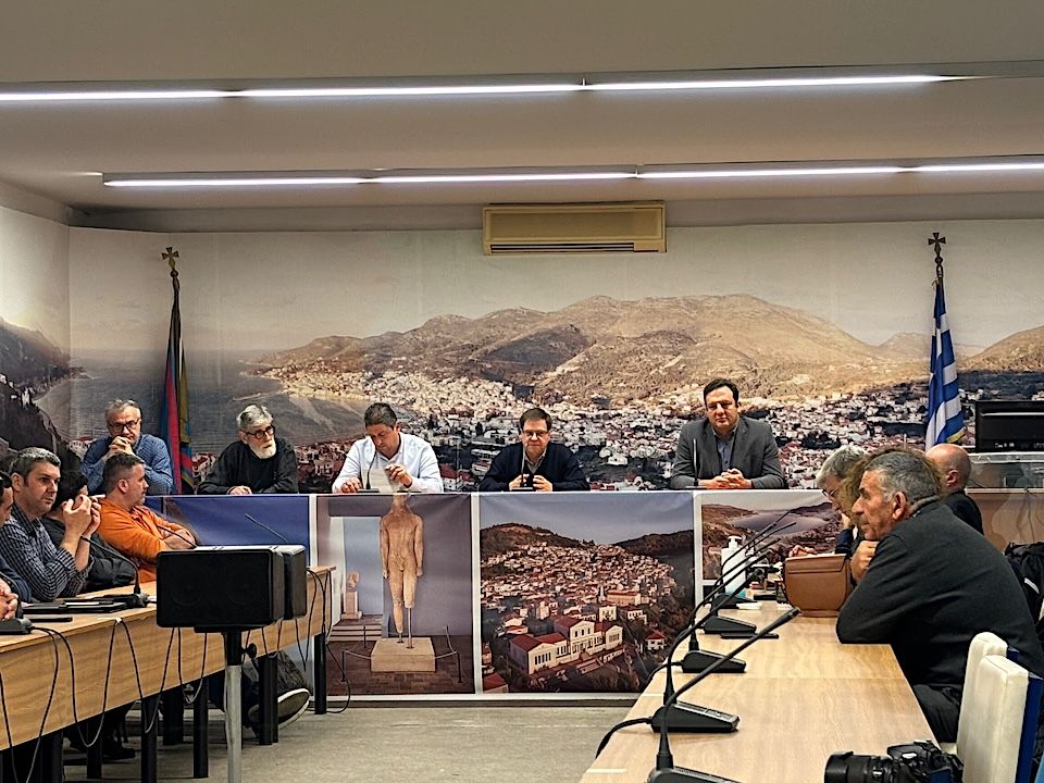 Δημοτικό Συμβούλιο Ανατολικής Σάμου: Συνεδρίαση 18 Δεκεμβρίου 2025